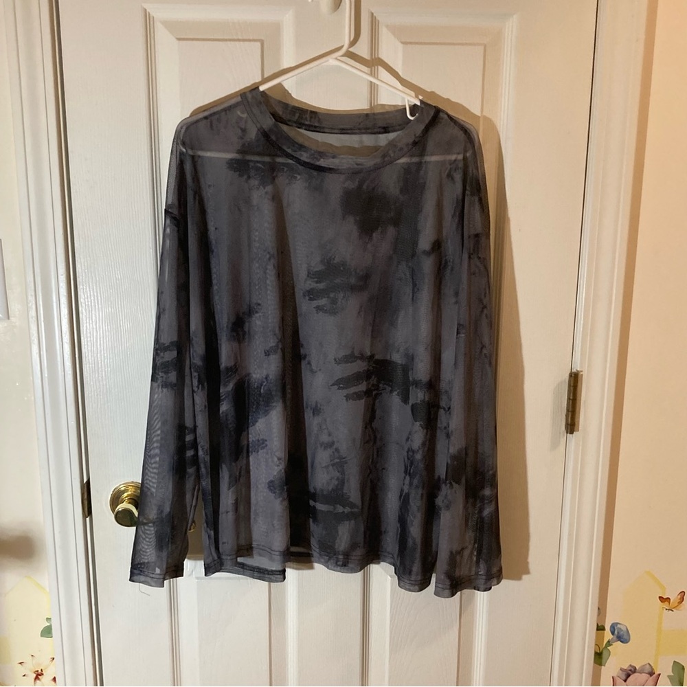 Shein | Mesh overshirt | Size Large(?) | Used